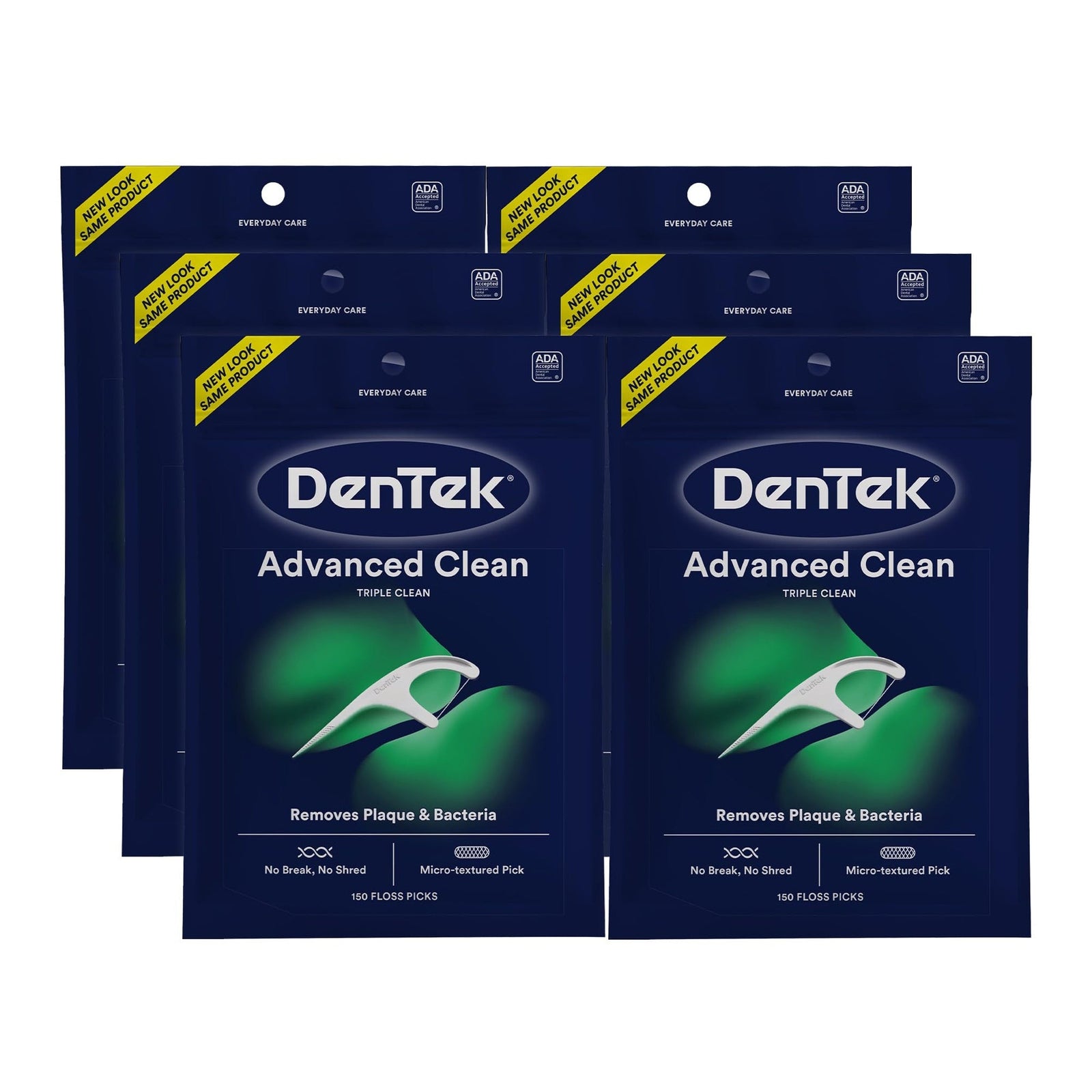 DenTek Triple Clean Floss Picks (150 ct, 6 pk)