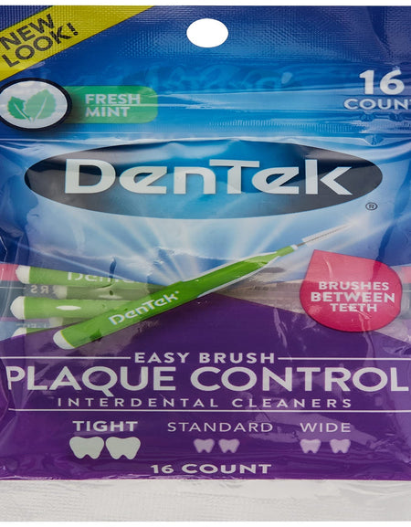 DenTek Easy Brush Cleaners Extra Tight (16 ct)