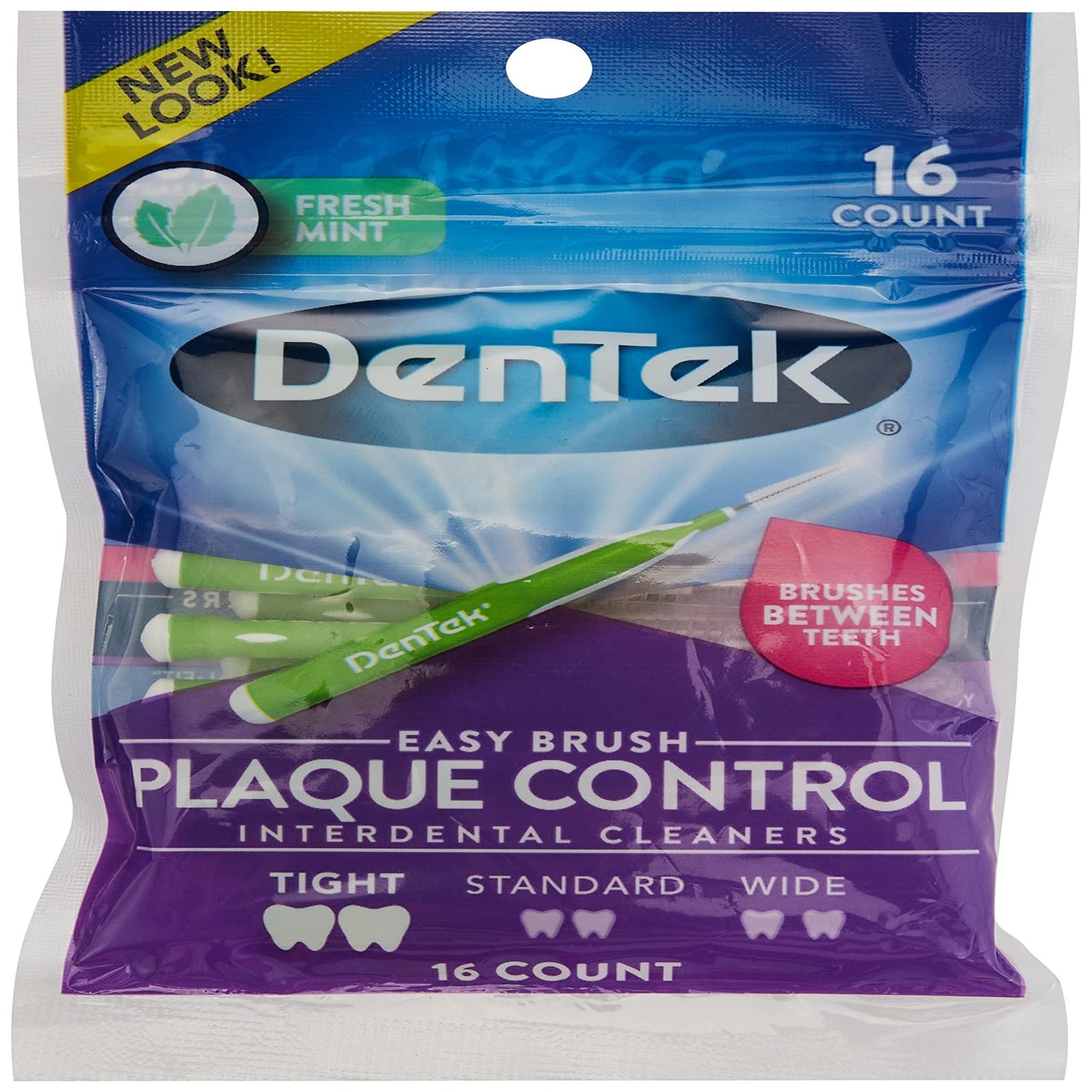 DenTek Easy Brush Cleaners Extra Tight (16 ct)