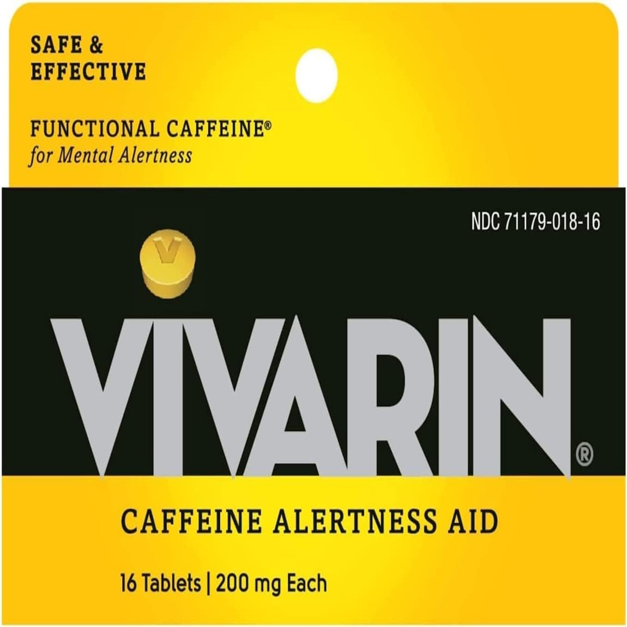 Vivarin Caffeine Pills (16 ct, 2 pk)