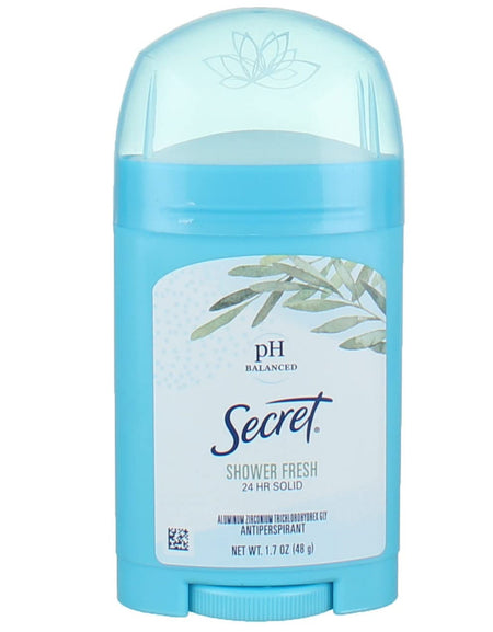 Secret Deodorant Solid Shower Fresh (1.7 oz, 2 pk)