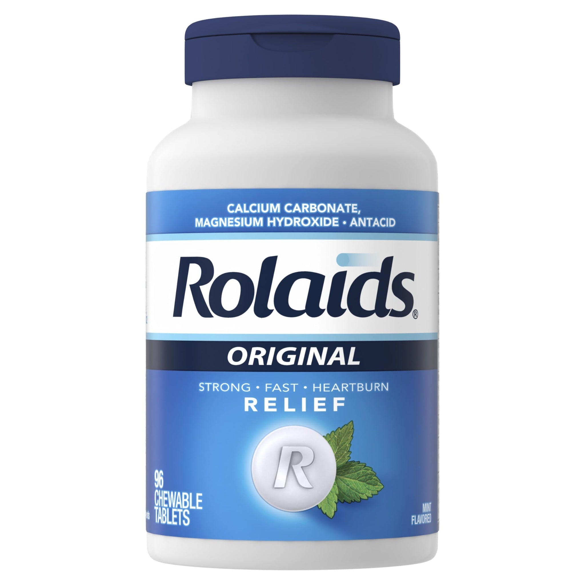 Rolaids Chewable Antacid Tablets Mint (96 ct)