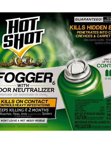 Hot Shot Indoor Fogger (2 oz, 3 ct)