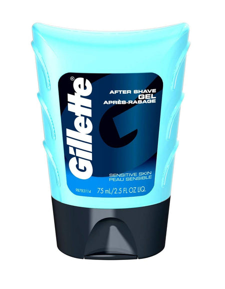 Gillette After Shave Gel Sensitive (2.5 oz, 3 pk)