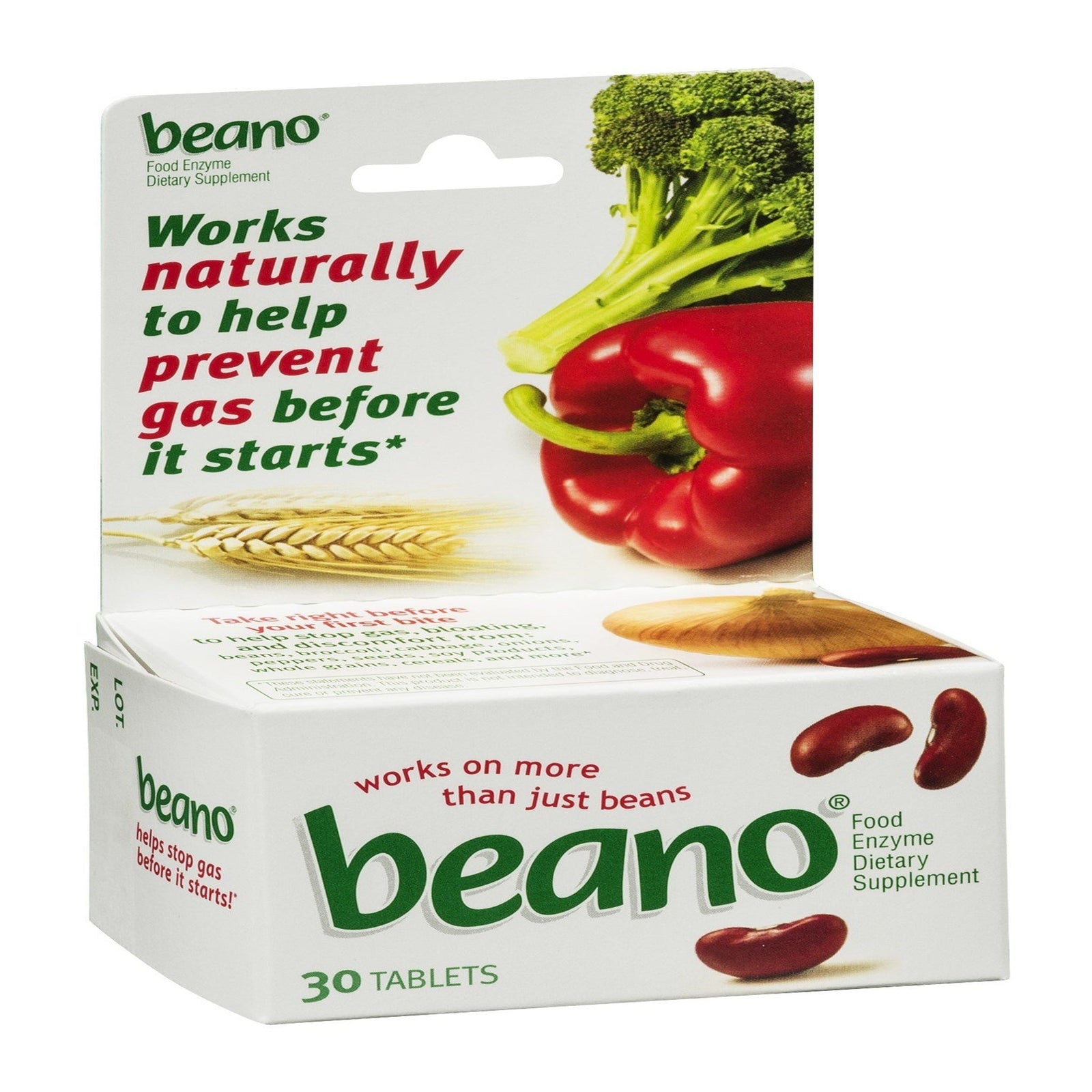 Beano Tablets (30 ct, 3 pk)