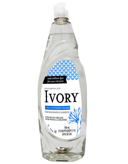 Ivory Dishwashing Liquid Soap (24 oz)