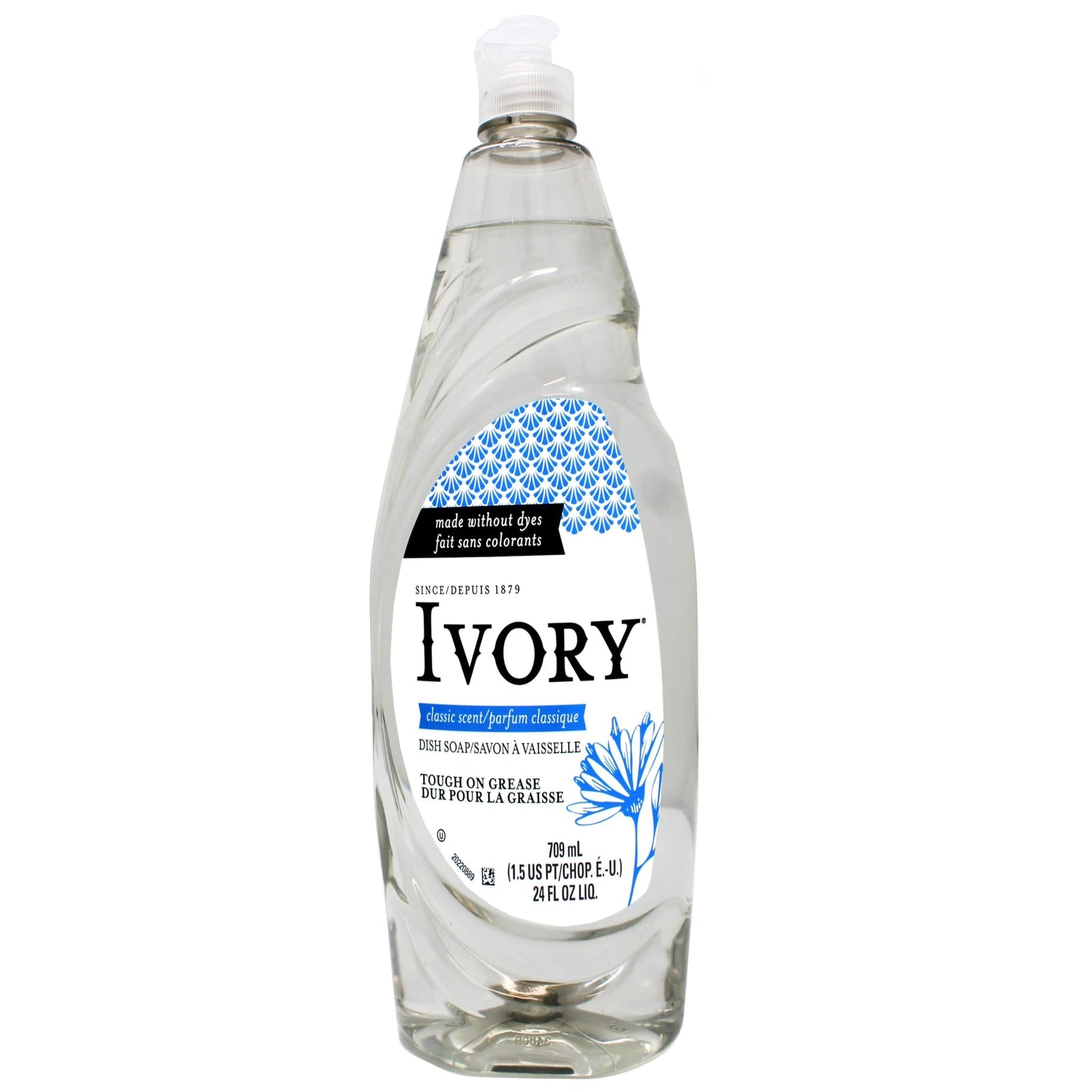 Ivory Dishwashing Liquid Soap (24 oz)