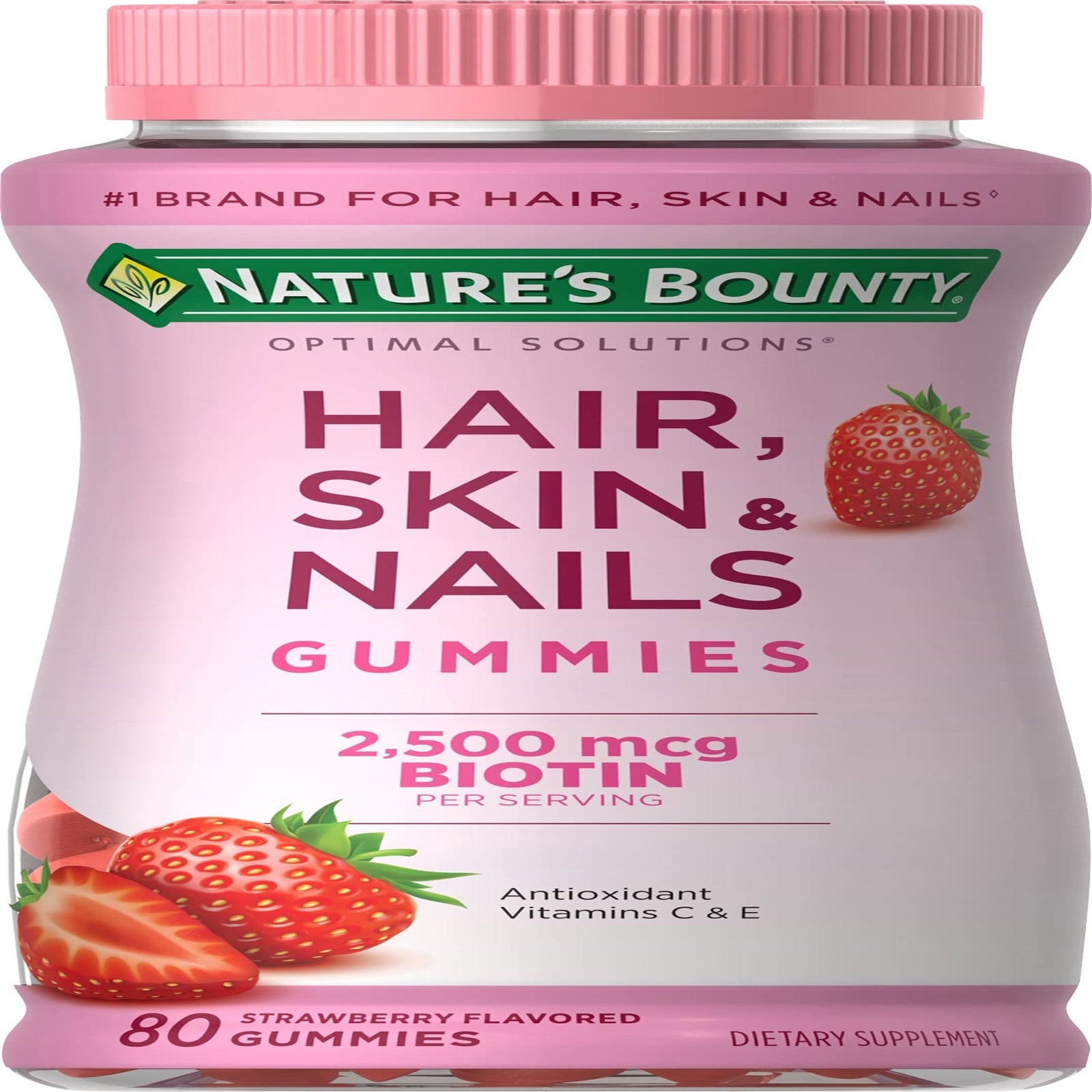Nature's Bounty Optimal Solutions Gummies (80 ct)