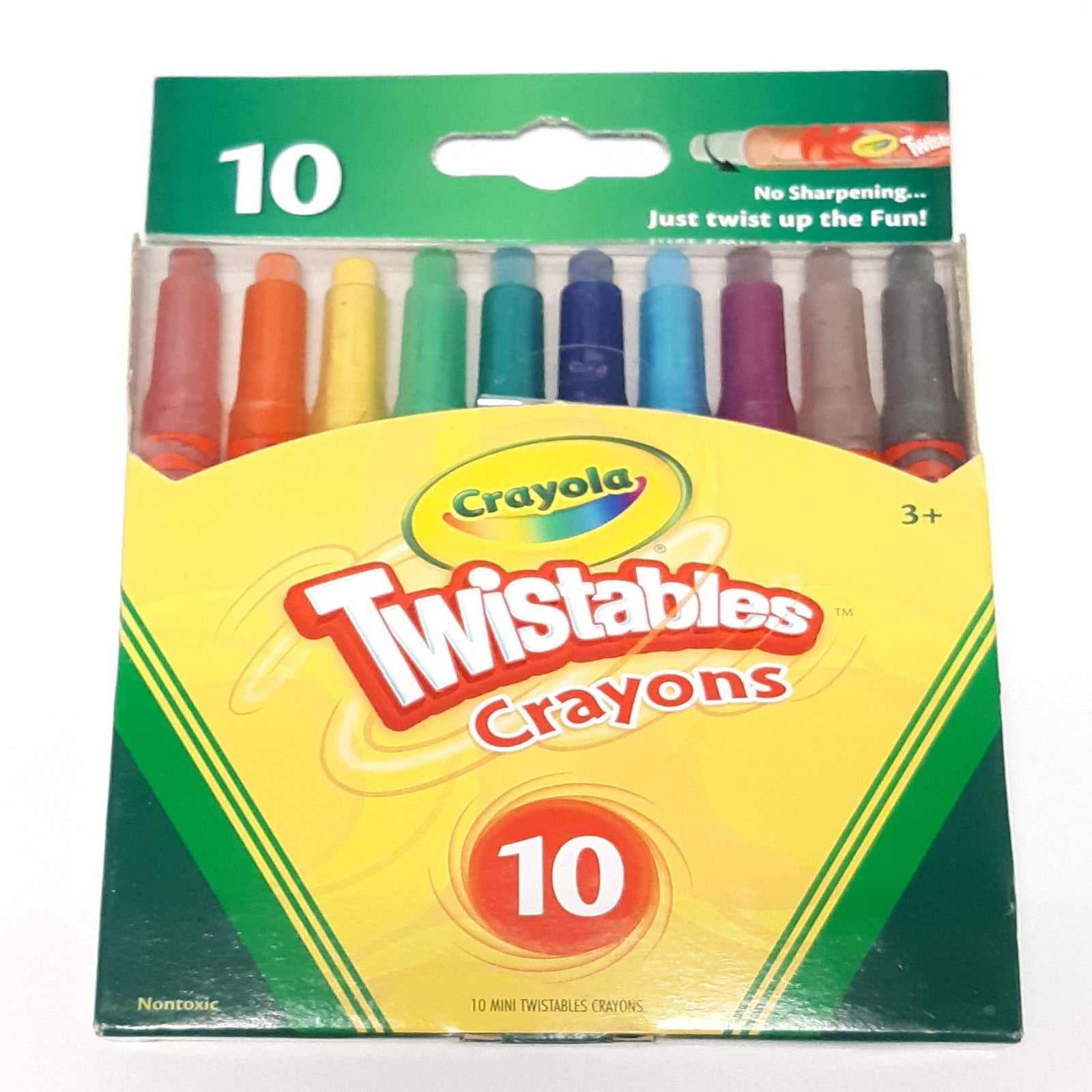 Crayola Twistables Crayons (10 ct)
