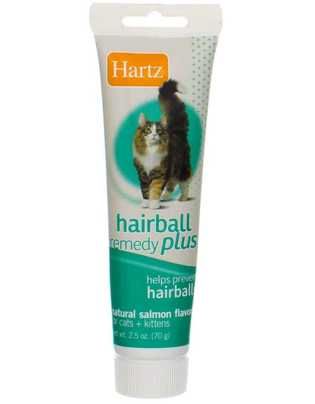 Hartz Hairball Remedy Plus Paste (2.5 oz)