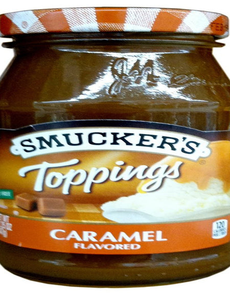 Smucker's Caramel Topping (12.25 oz, 3 pk)