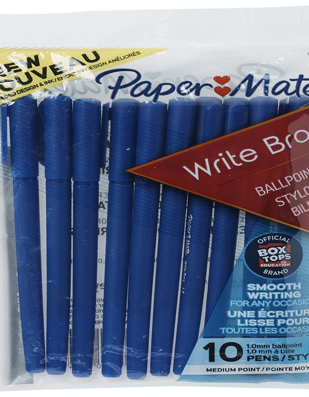 Paper Mate Ballpoint Pens (10 Count)