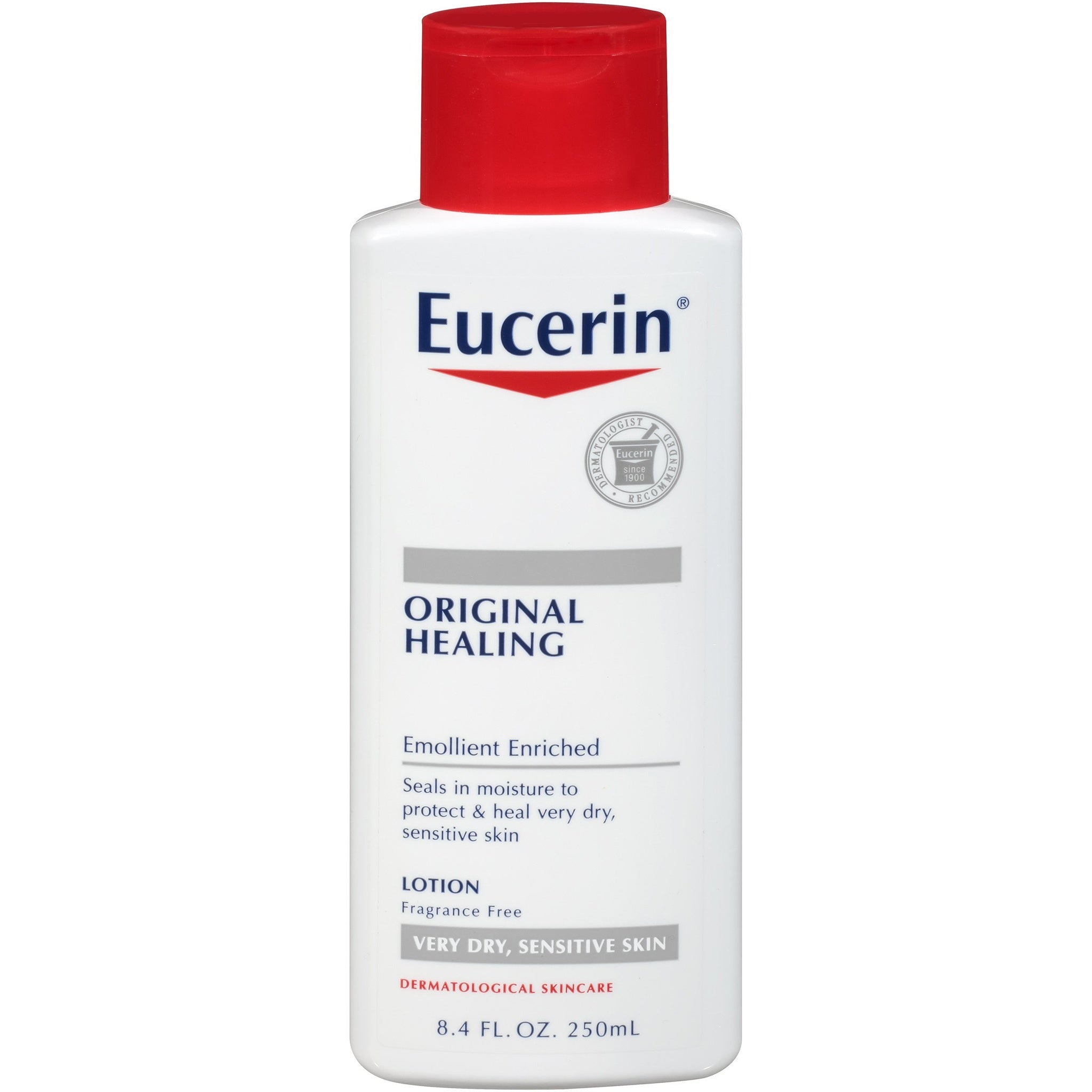 Eucerin Original Healing Lotion (8.4 oz, 2 Pack)