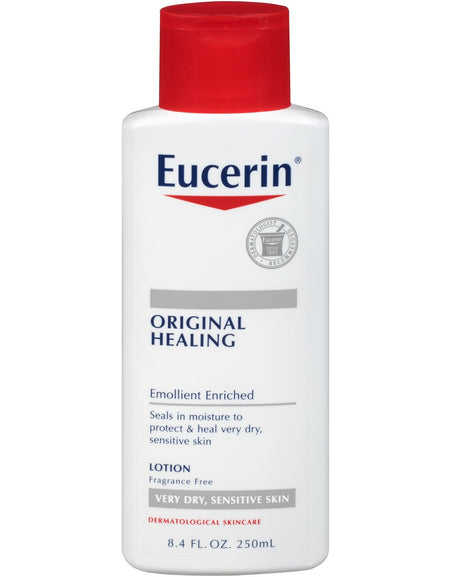 Eucerin Original Healing Lotion (8.4 oz, 2 Pack)