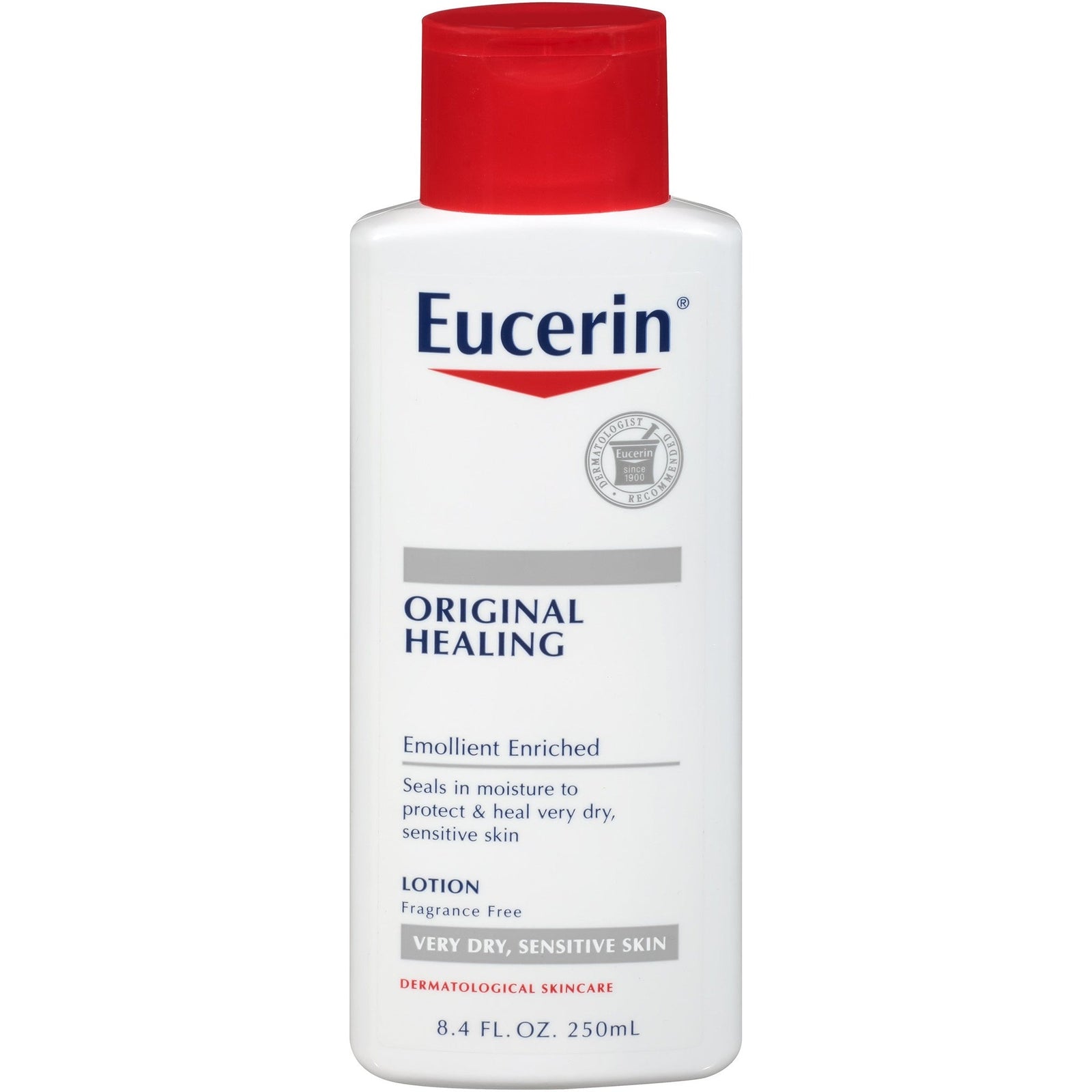 Eucerin Original Healing Lotion (8.4 oz, 2 Pack)