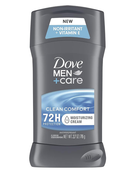 Dove Men+Care Antiperspirant Clean Comfort (2.7 oz, 3 Pack)