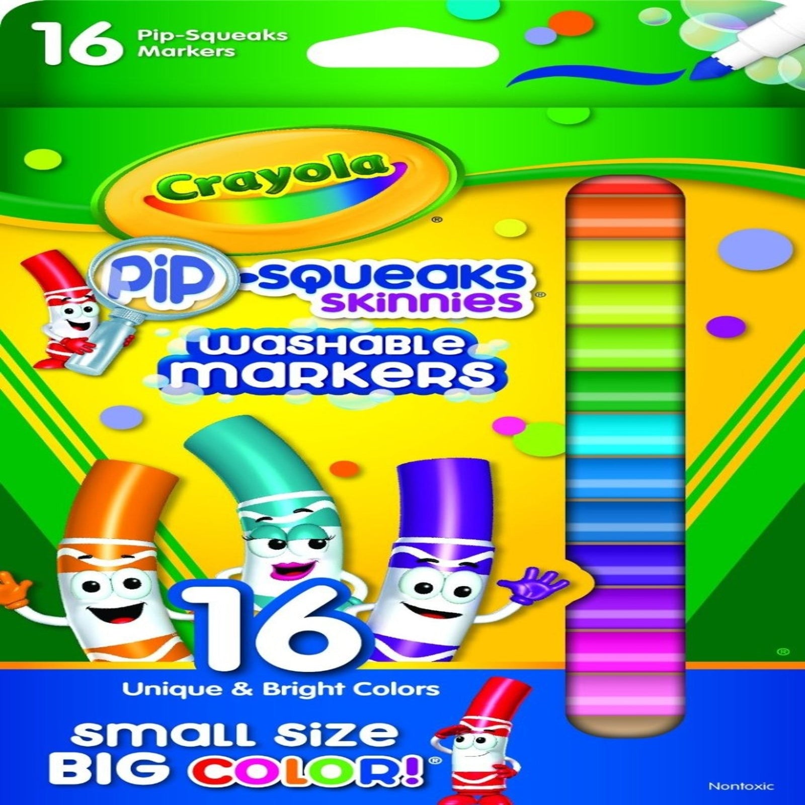 Crayola Pip-Squeaks Markers (16 Count, 12 Pack)