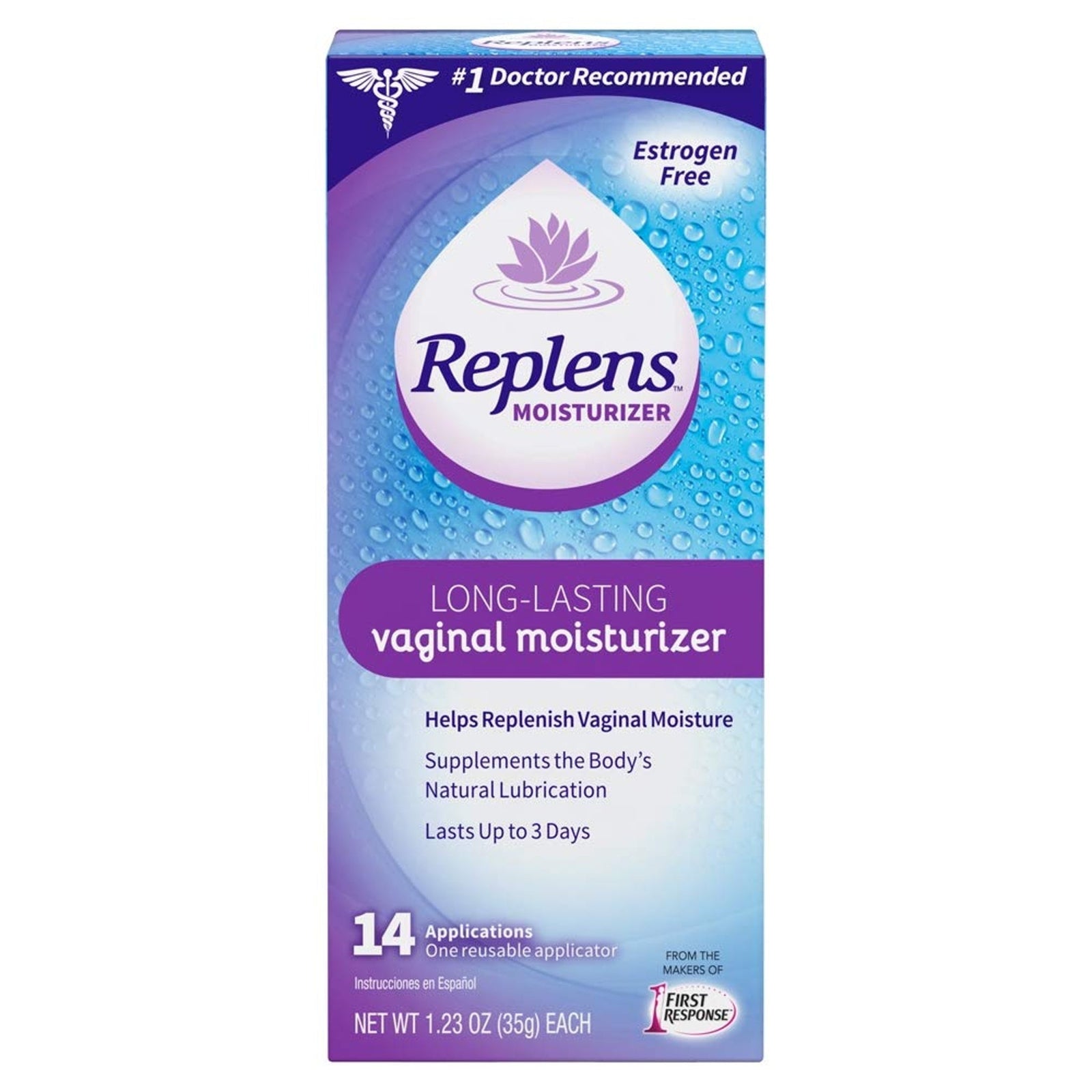 Replens Vaginal Moisturizer (1.23 oz)