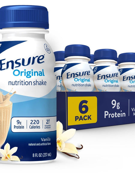 Ensure Original Vanilla Nutrition Shake (8 oz, 6 Pack)