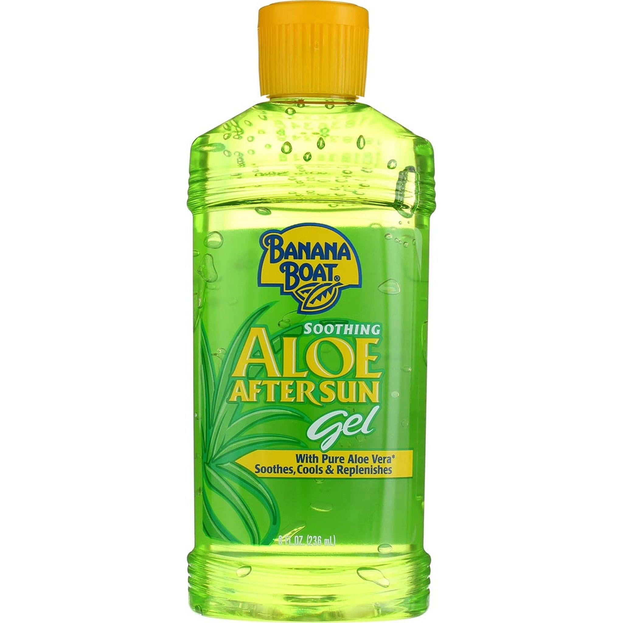 Banana Boat Aloe After Sun Gel (8 oz, 6 Pack)