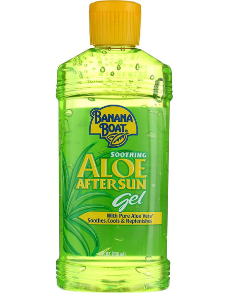 Banana Boat Aloe After Sun Gel (8 oz, 6 Pack)