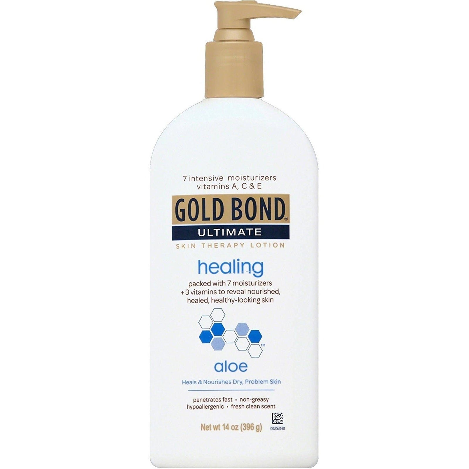 Gold Bond Ultimate Aloe Cream (14 oz, 6 Pack)