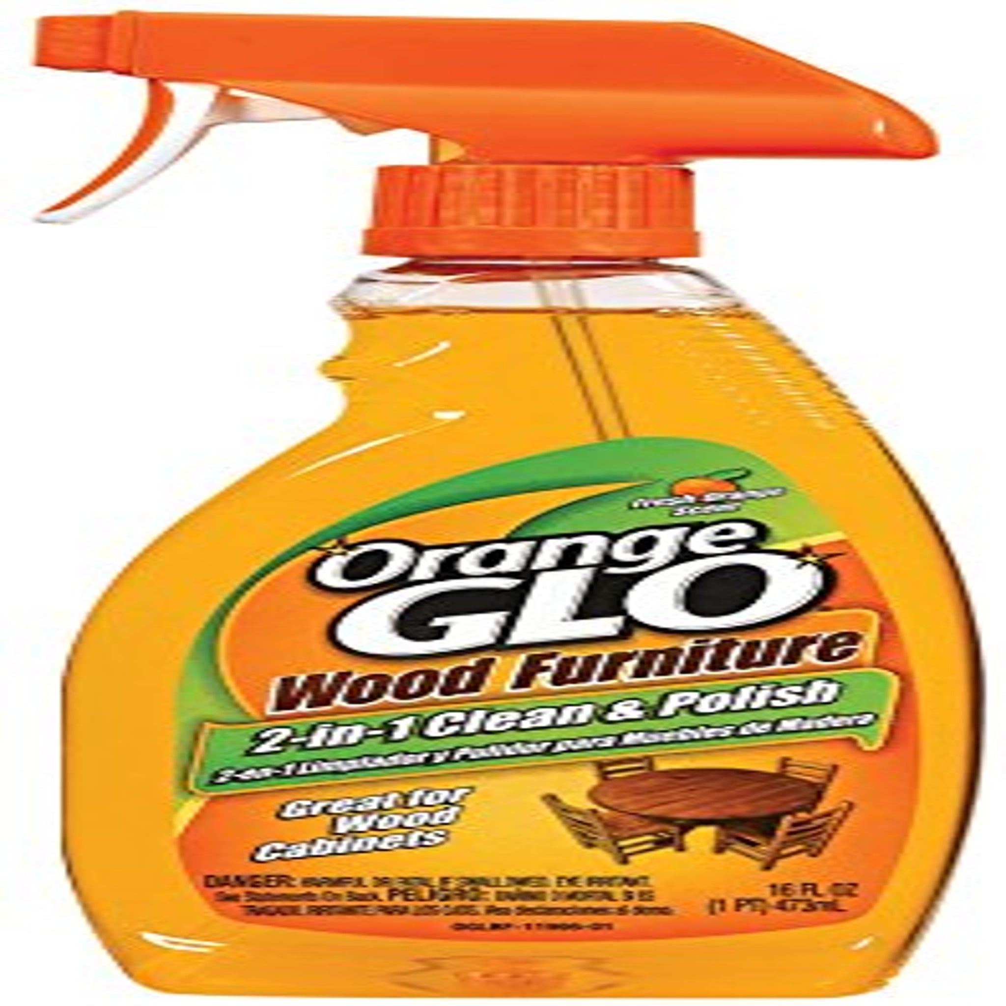 Orange Glo Wood Polish (16 oz)