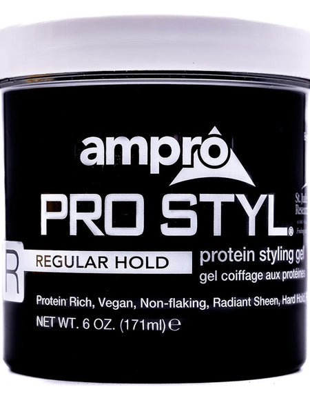 Ampro Pro Style Protein Styling Gel (6 oz, 12 Pack)