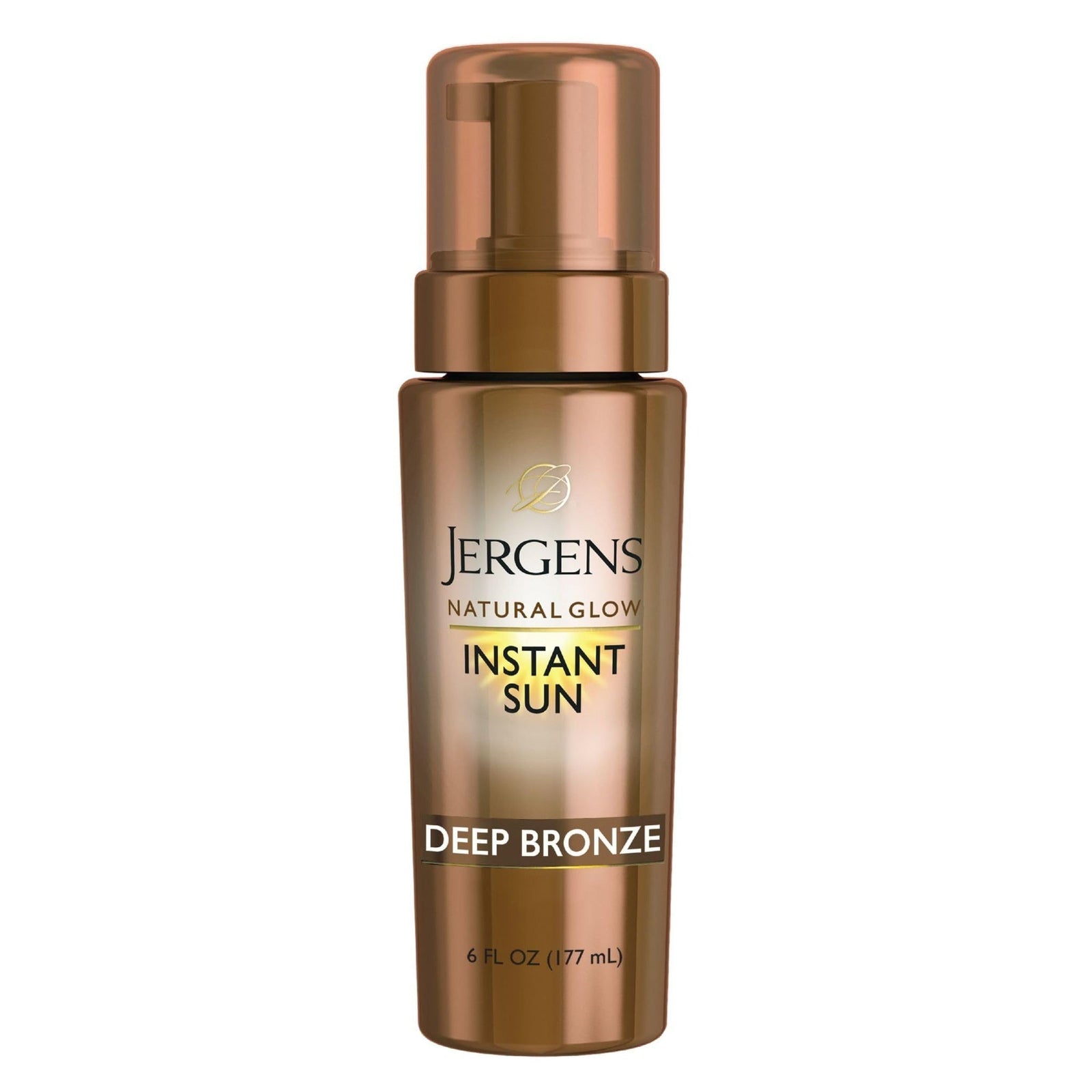 Jergens Natural Glow Instant Sun Mousse (6 oz)