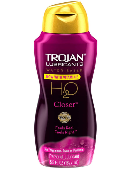 Trojan H2O Closer Personal Lubricant (5.5 oz)