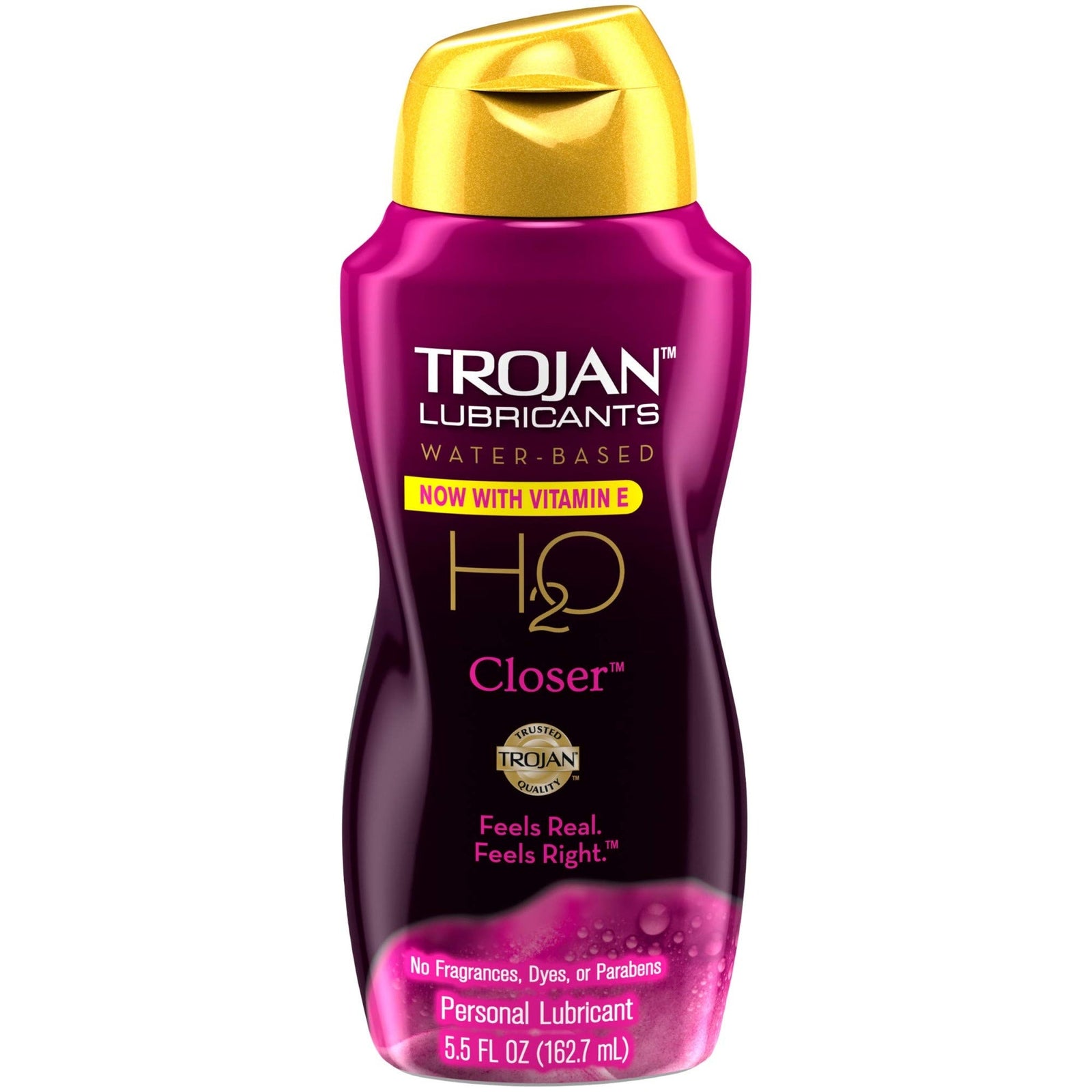 Trojan H2O Closer Personal Lubricant (5.5 oz)