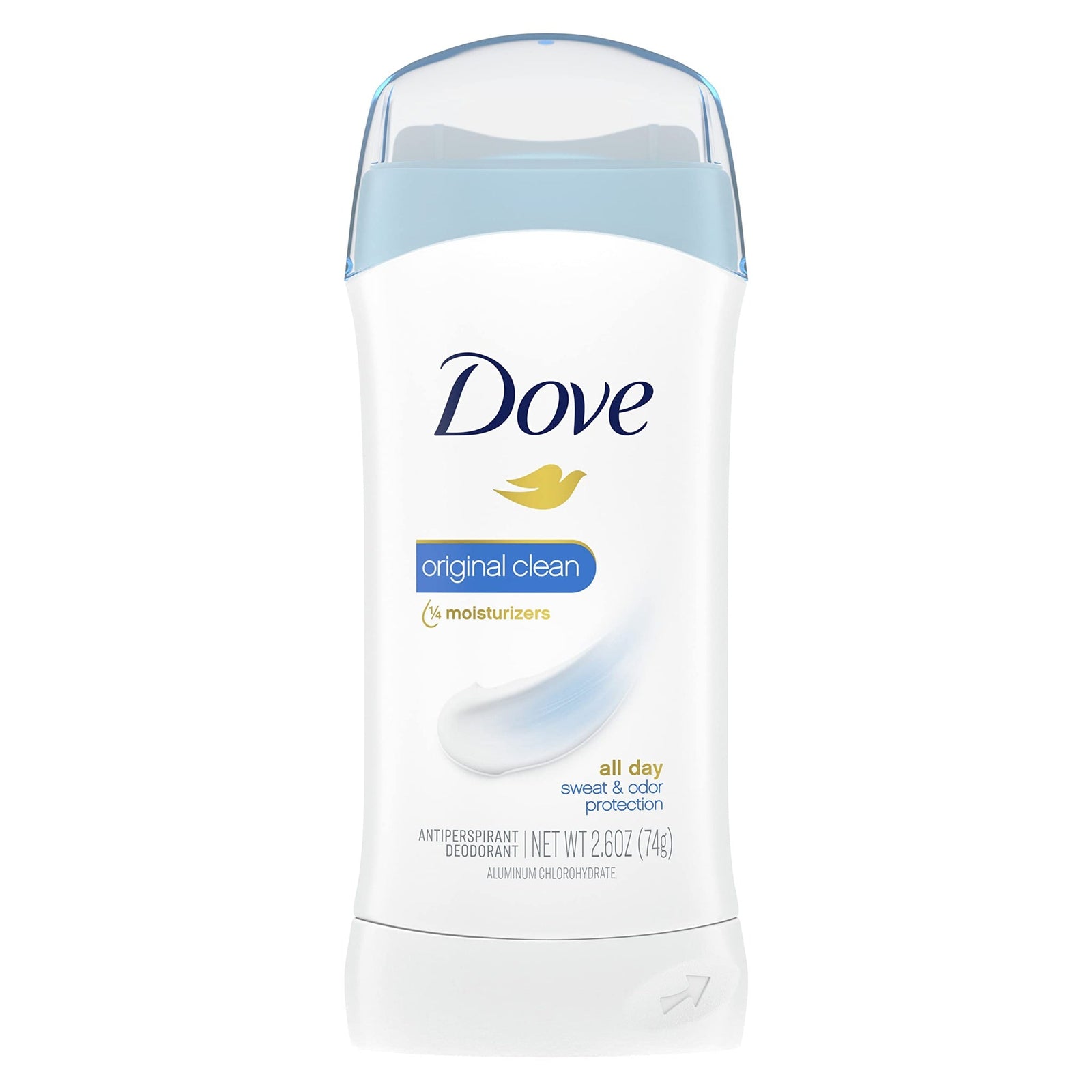 Dove Invisible Solid Antiperspirant Original Clean (2.6 oz)