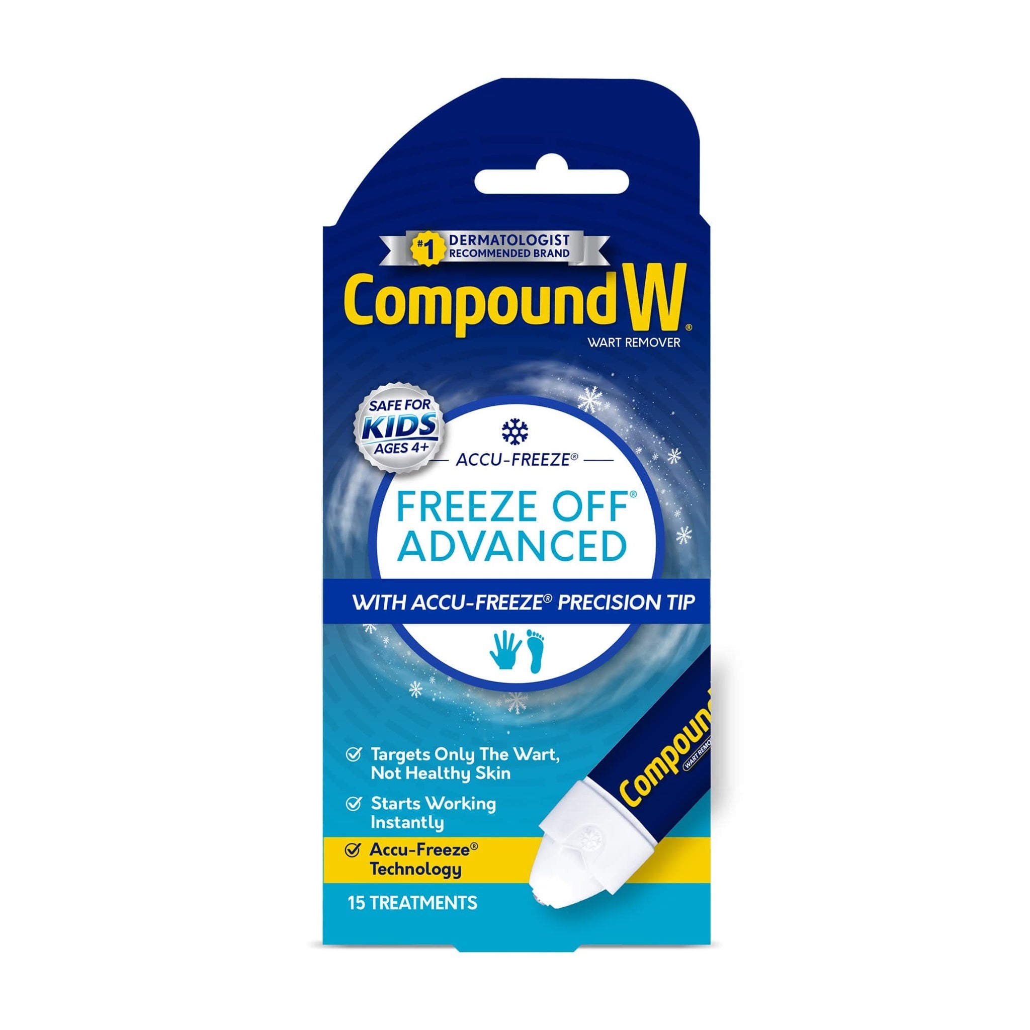 Compound W Freeze Off Wart Remover (1 Count)