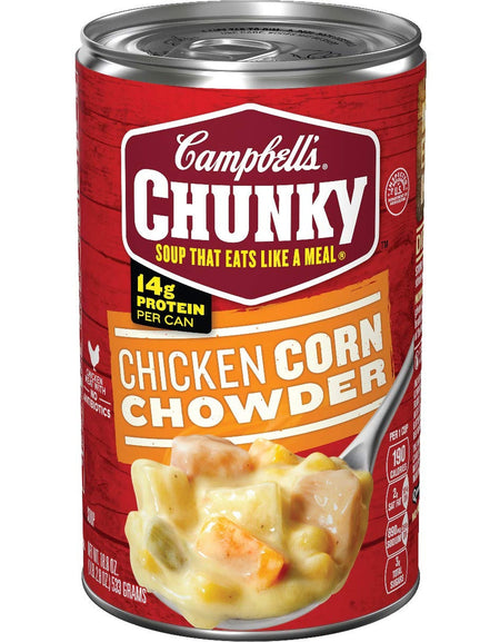 Campbell's Chunky Chicken Corn Chowder (18.8 oz)