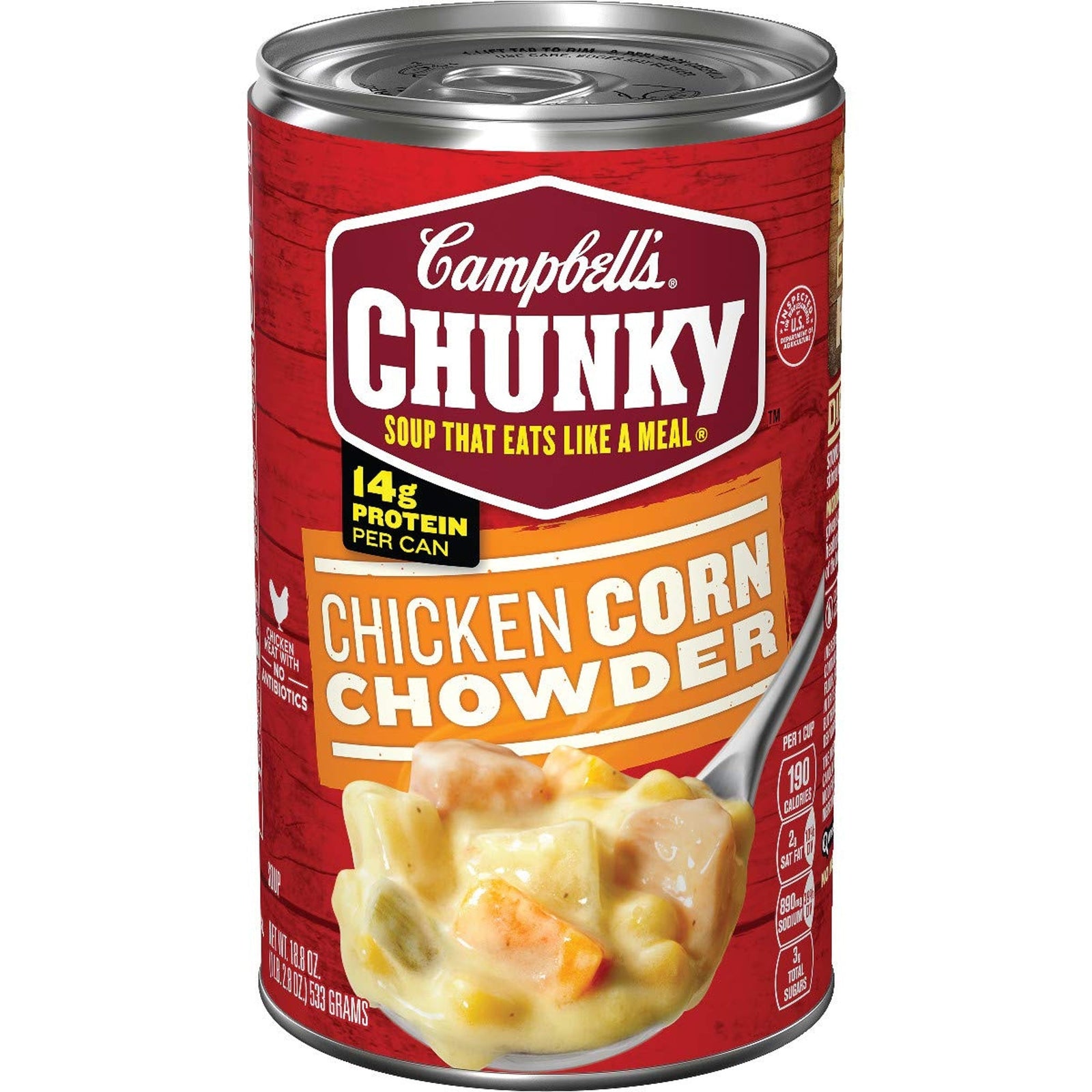 Campbell's Chunky Chicken Corn Chowder (18.8 oz)