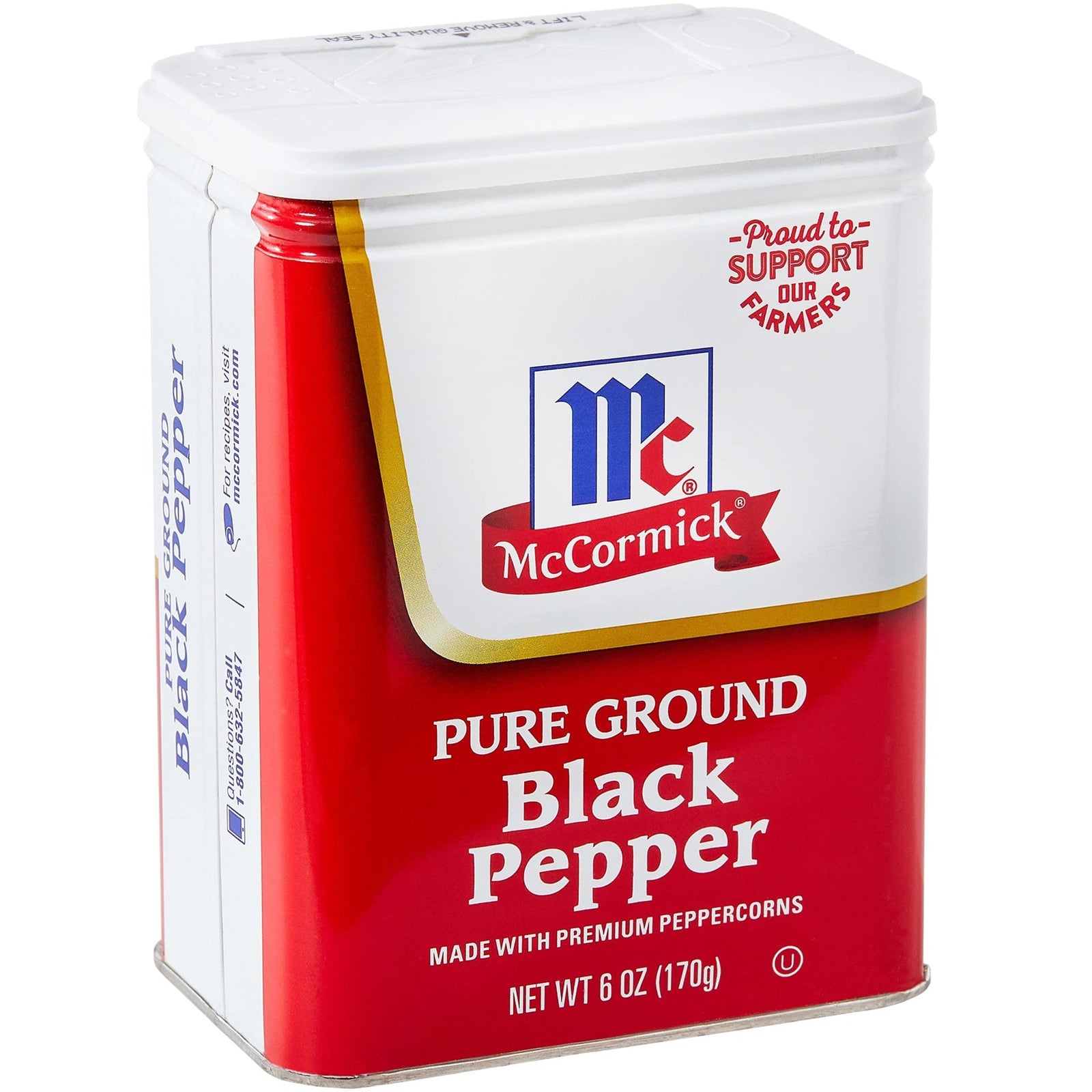 McCormick Pure Ground Black Pepper (6 oz)