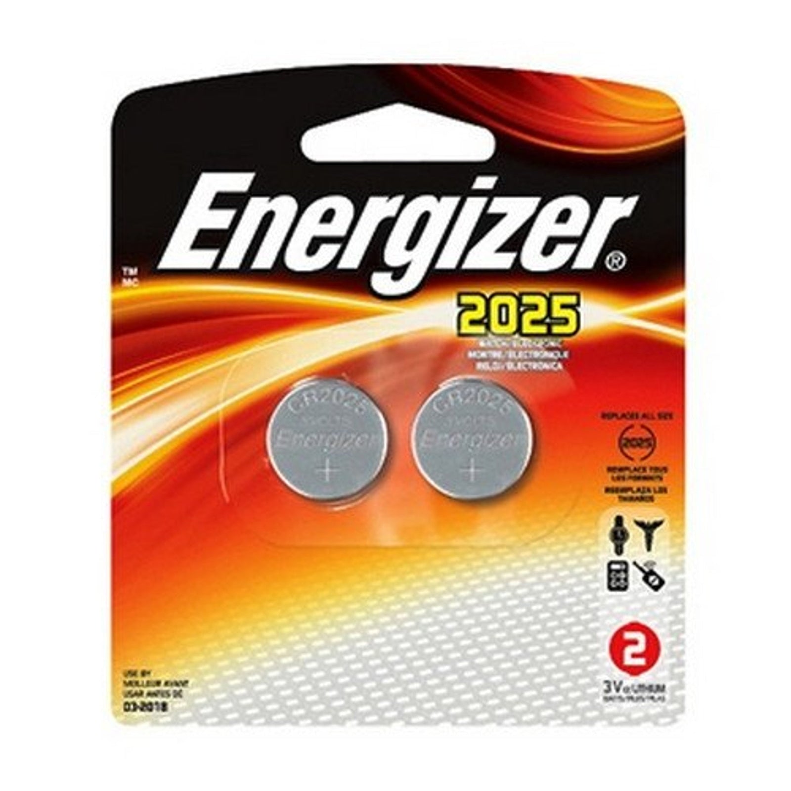 Energizer 3V Lithium Watch Battery