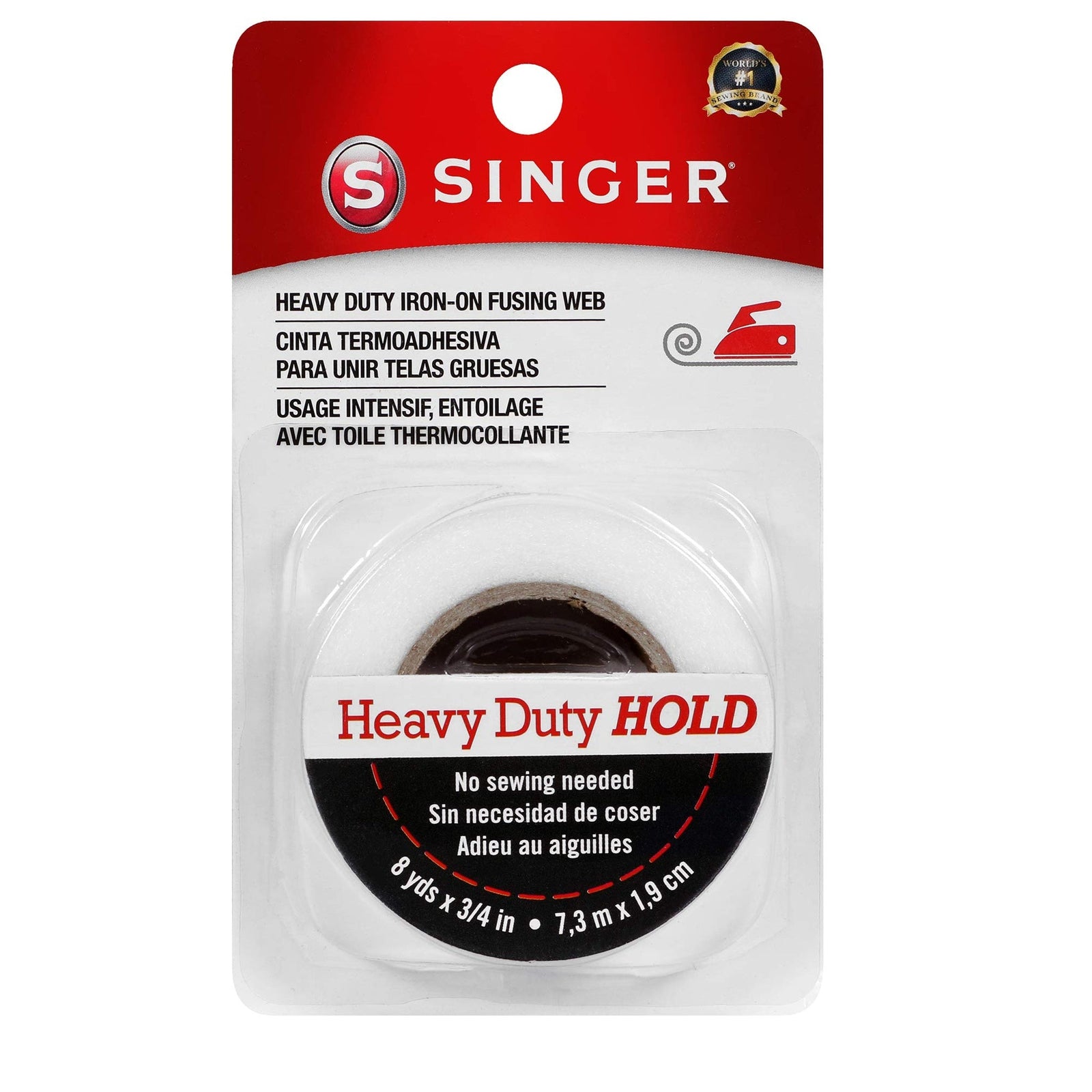 Singer Iron-On Adhesive