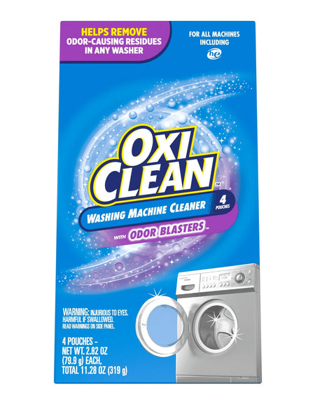 OxiClean Washing Machine Cleaner (4 Count)