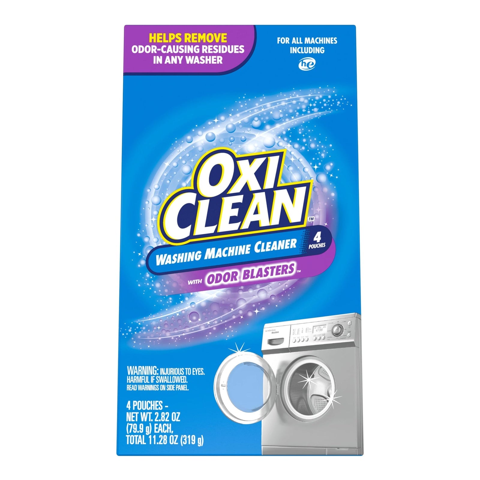 OxiClean Washing Machine Cleaner (4 Count)