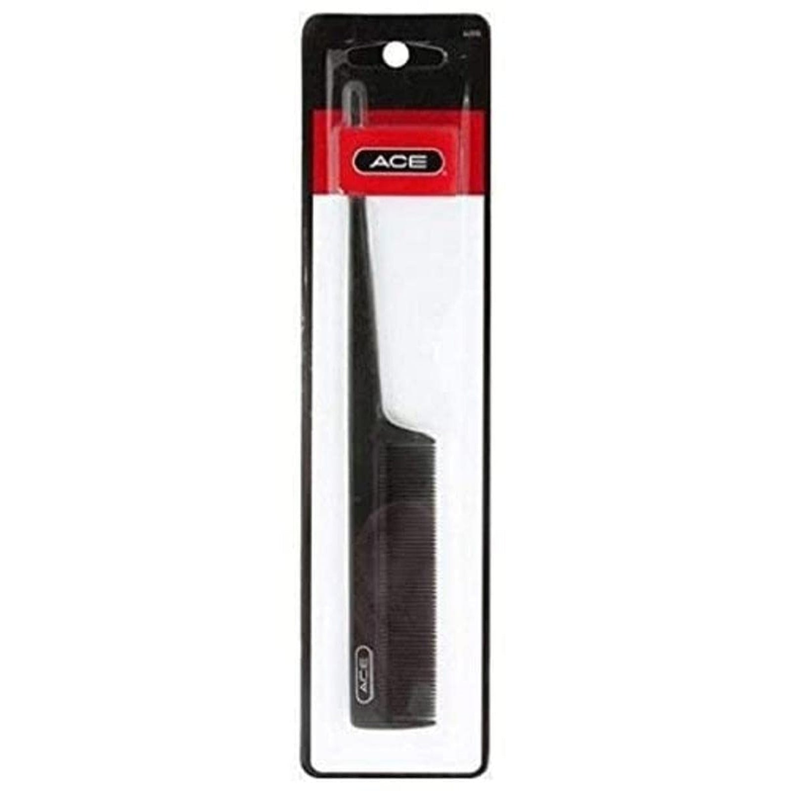 Goody Ace Tail Comb Black (1 Count)