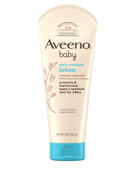 Aveeno Baby Moisture Lotion (8 oz)