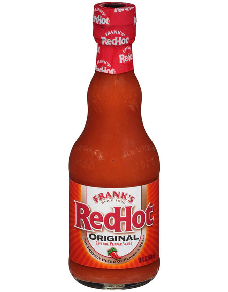 Franks RedHot Sauce (12 oz)