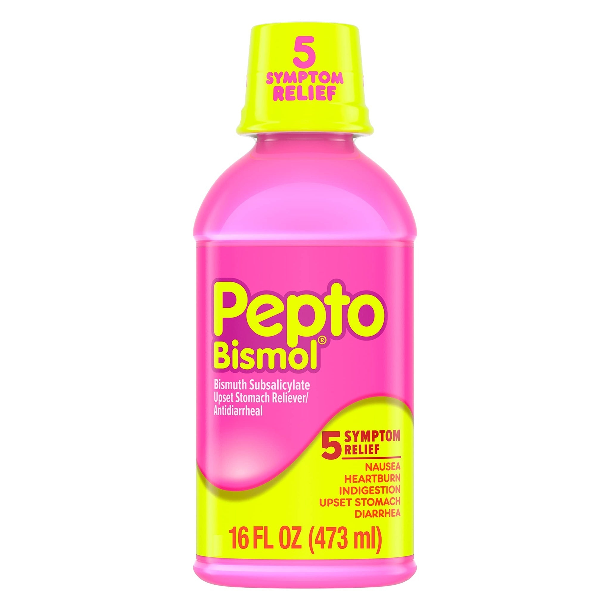 Pepto Bismol Liquid Original (16 oz)