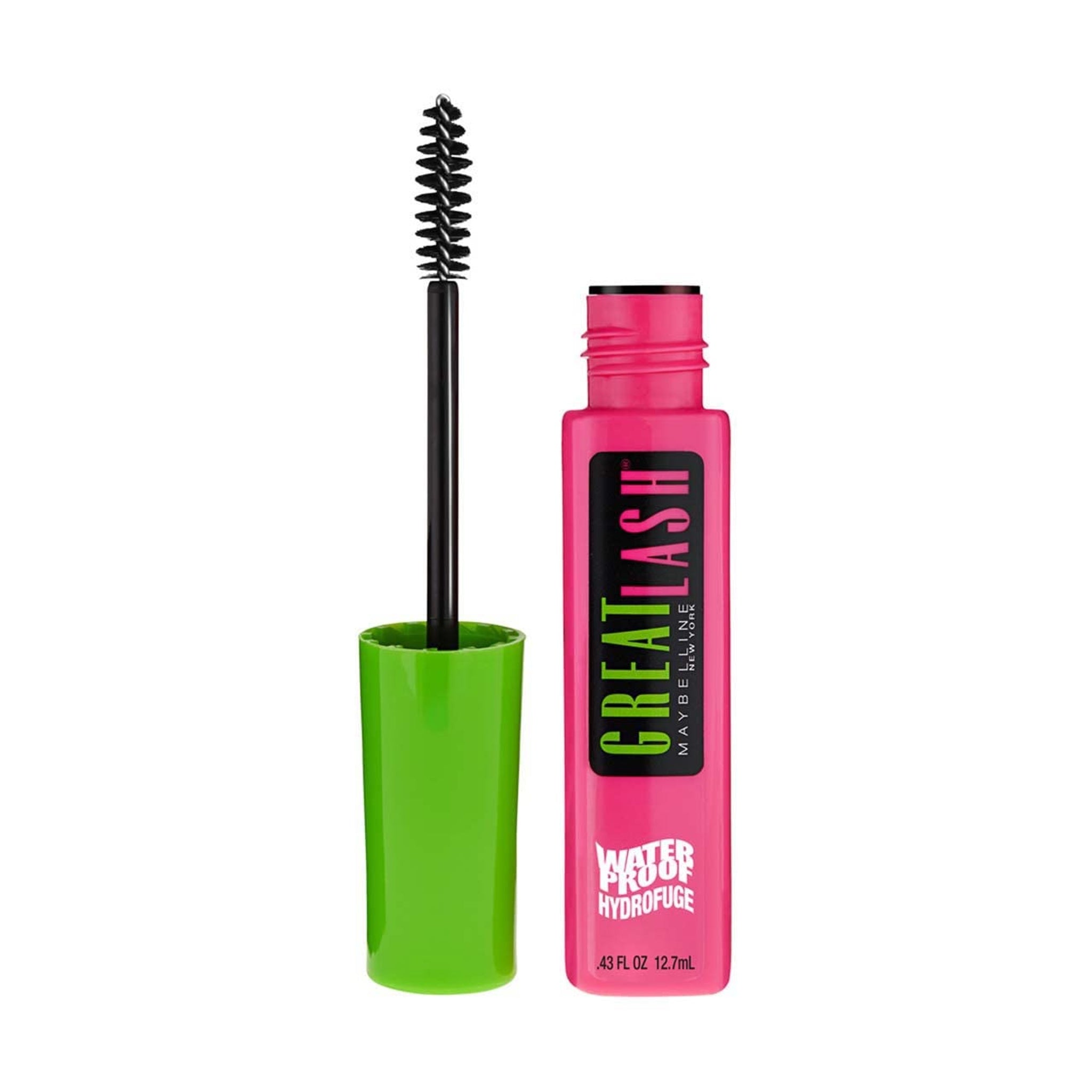 Maybelline Great Lash Waterproof Mascara Very Black (0.43 oz, 6 pk)