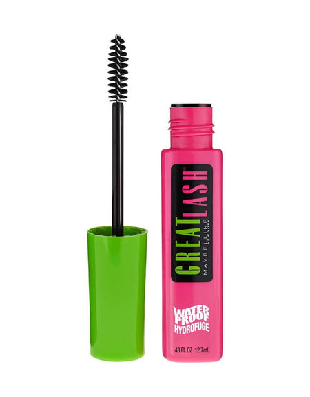 Maybelline Great Lash Waterproof Mascara Very Black (0.43 oz, 6 pk)