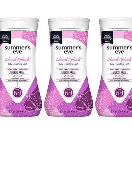 Summer's Eve Cleansing Wash Island Splash (9 oz, 3 pk)
