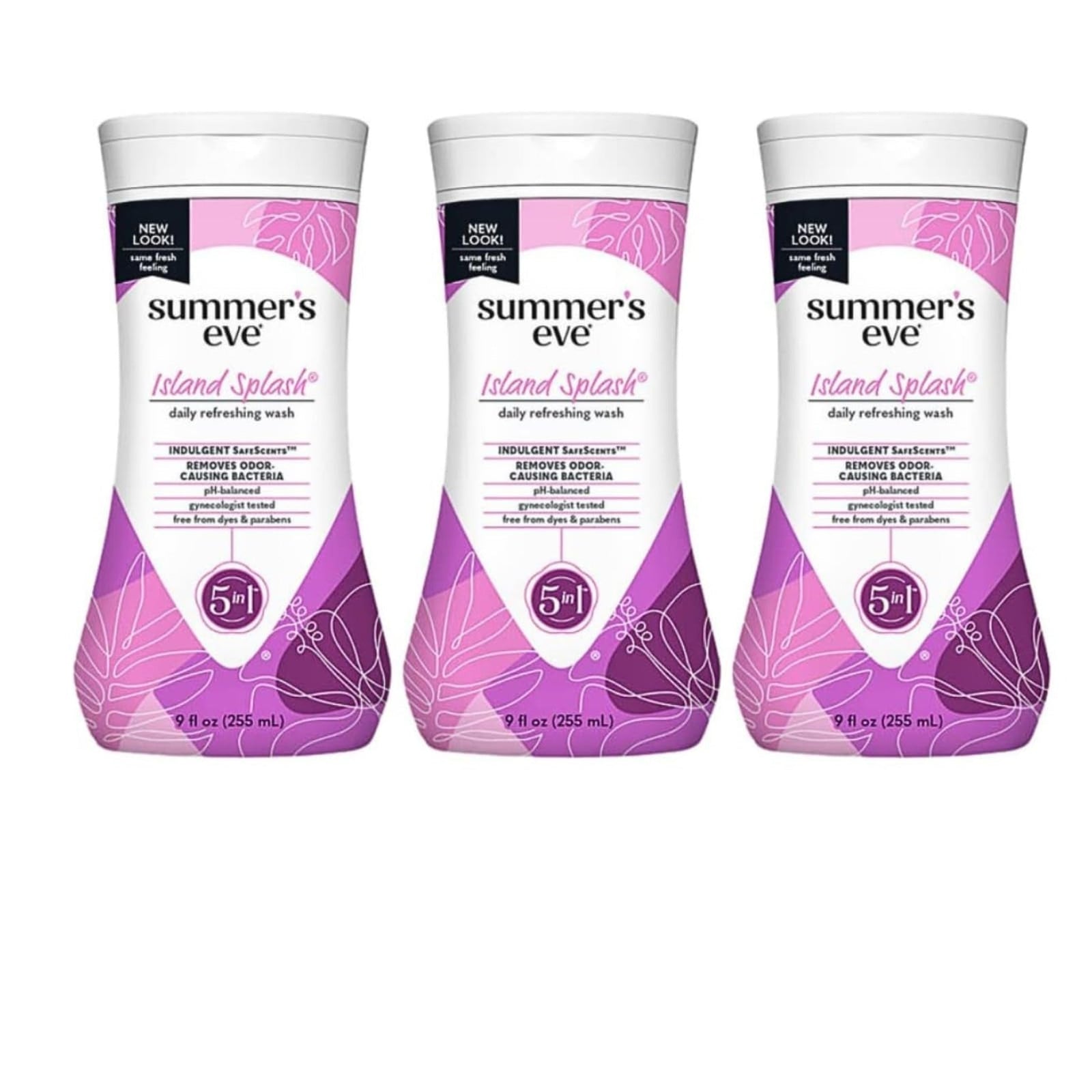Summer's Eve Cleansing Wash Island Splash (9 oz, 3 pk)