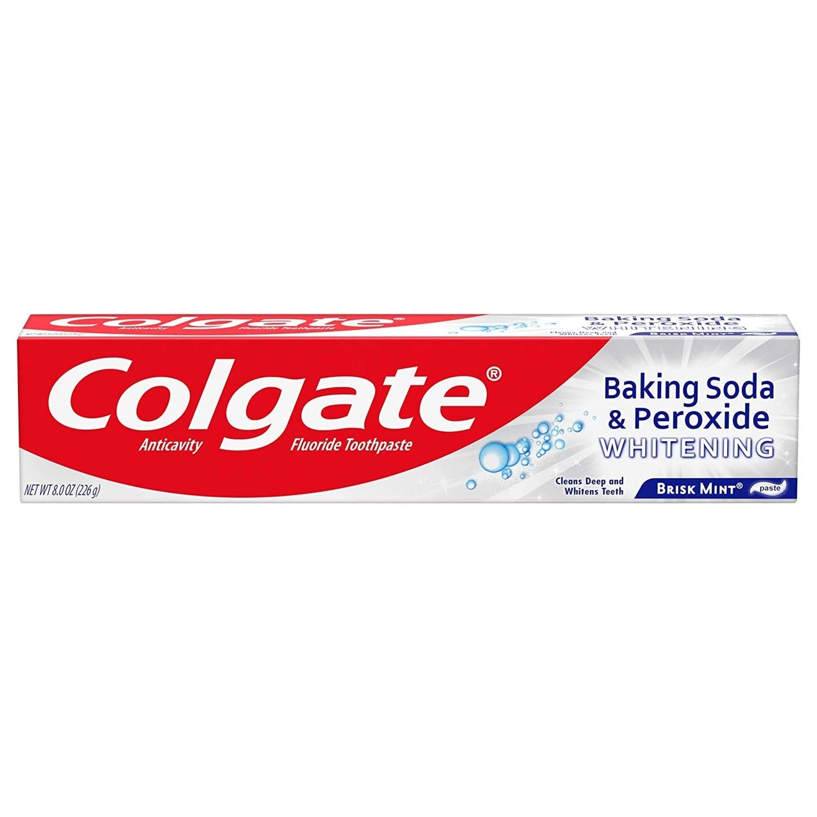 Colgate Baking Soda Peroxide Toothpaste Mint (8 oz)
