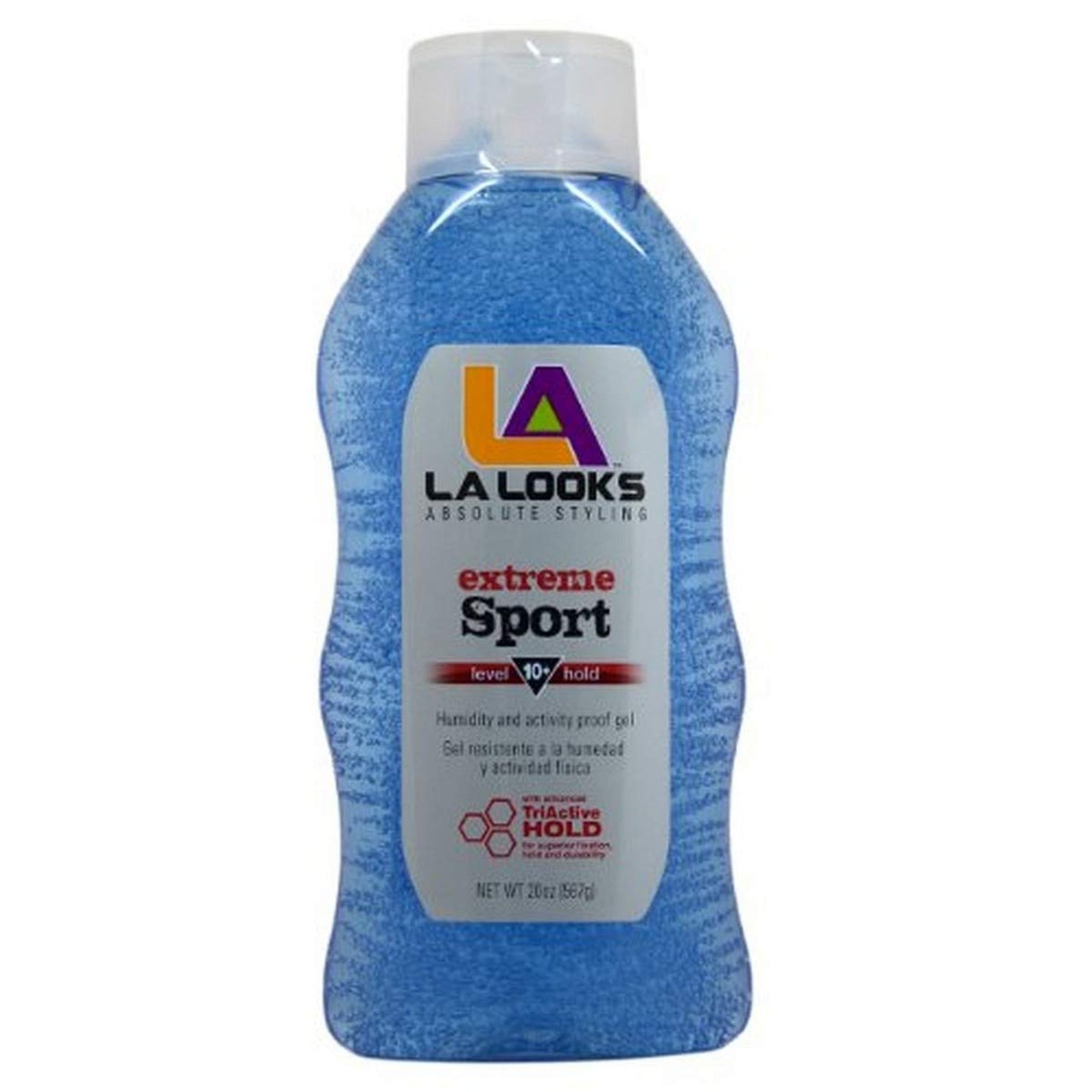 LA Looks Sport Xtreme Hold Gel (20 oz)